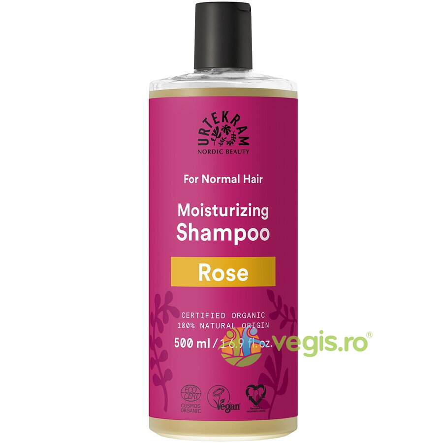Oferte la Sampon Hidratant cu Trandafir pentru Par Normal Bio 500ml