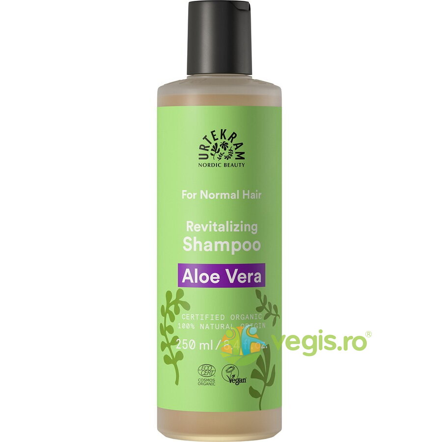 Oferte la Sampon Revitalizant pentru Par Normal cu Aloe Vera Bio 250ml
