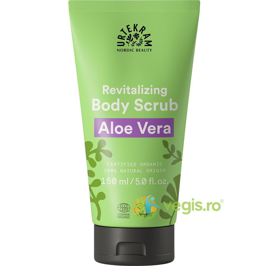 Oferte la Scrub Revitalizant pentru Corp cu Aloe Vera Bio 150ml