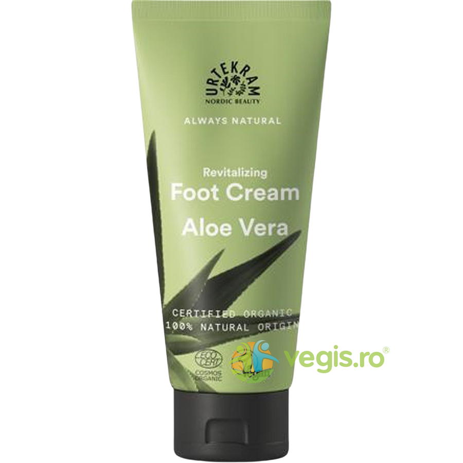 Oferte la Crema Revitalizanta pentru Picioare cu Aloe Vera Bio 100ml