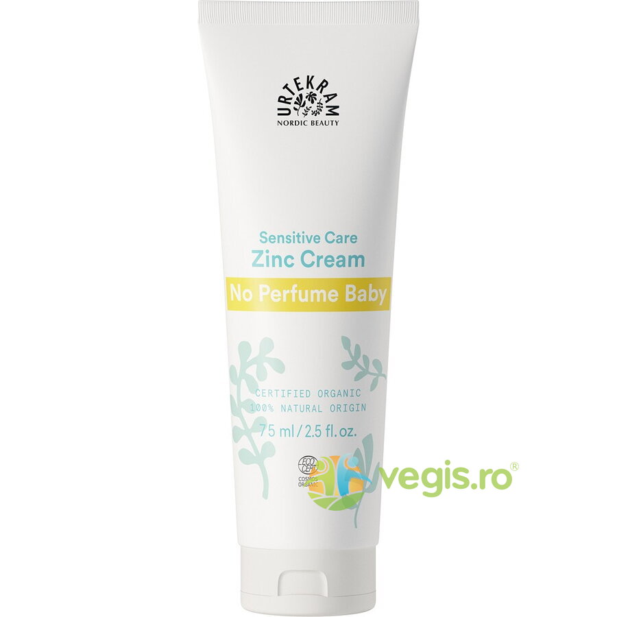 Oferte la Crema cu Zinc pentru Bebelusi fara Parfum Bio 75ml