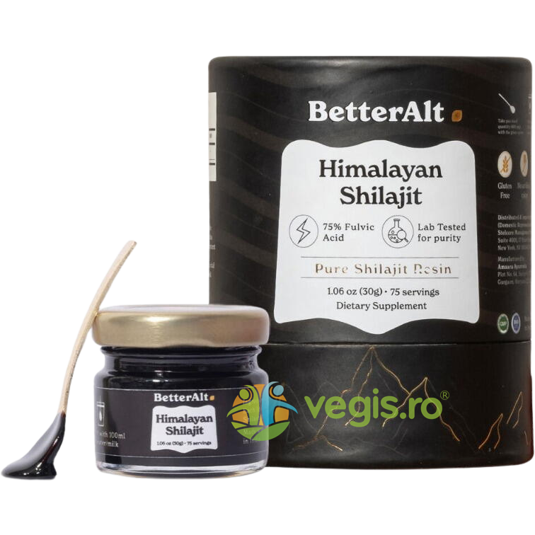 Oferte la Rasina Pura de Shilajit din Himalaya Better Alt 30g