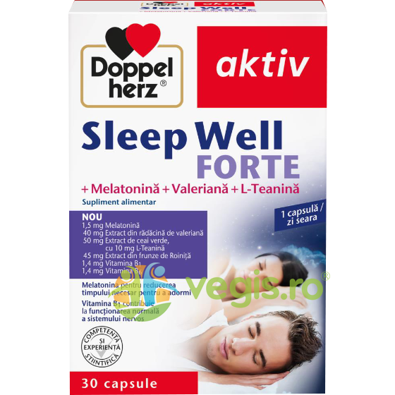 Oferte la Sleep Well Forte Aktiv 30cpr