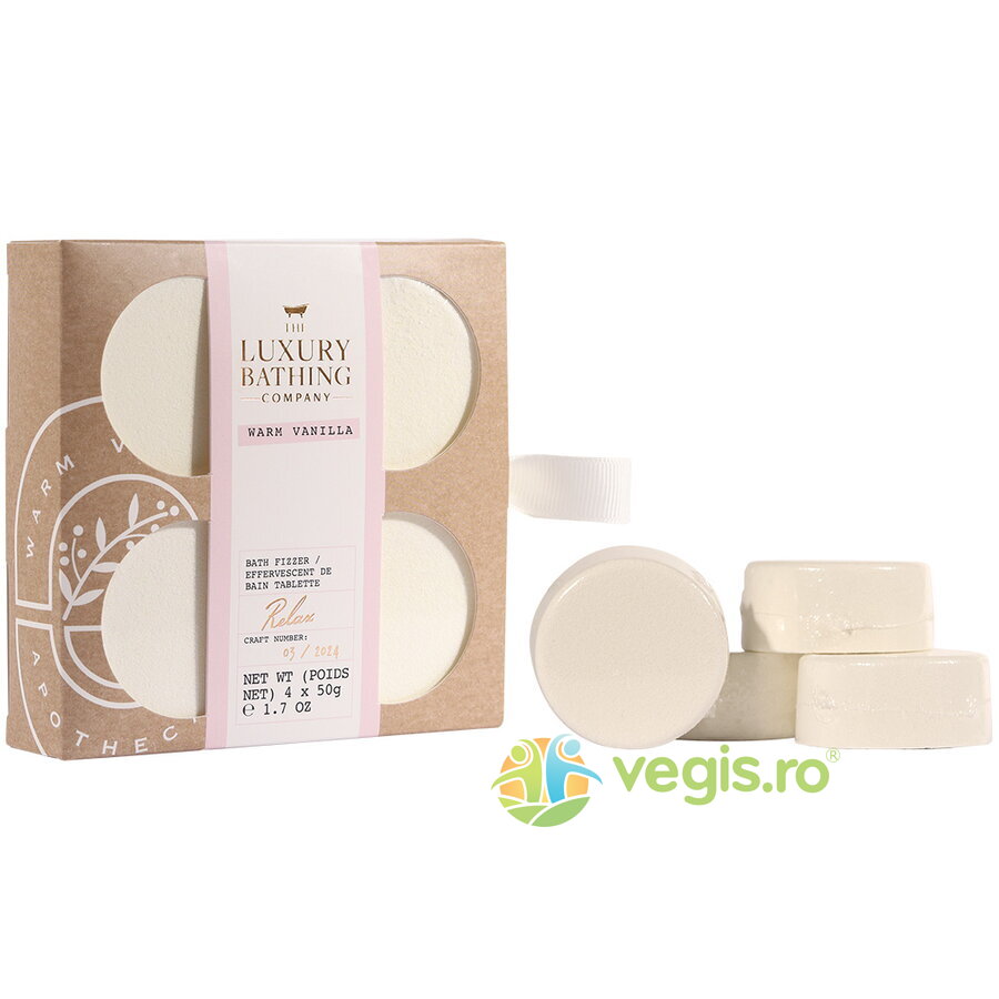 Oferte la Set Cadou Bile de Baie Relax, Warm Vanilla4x50g