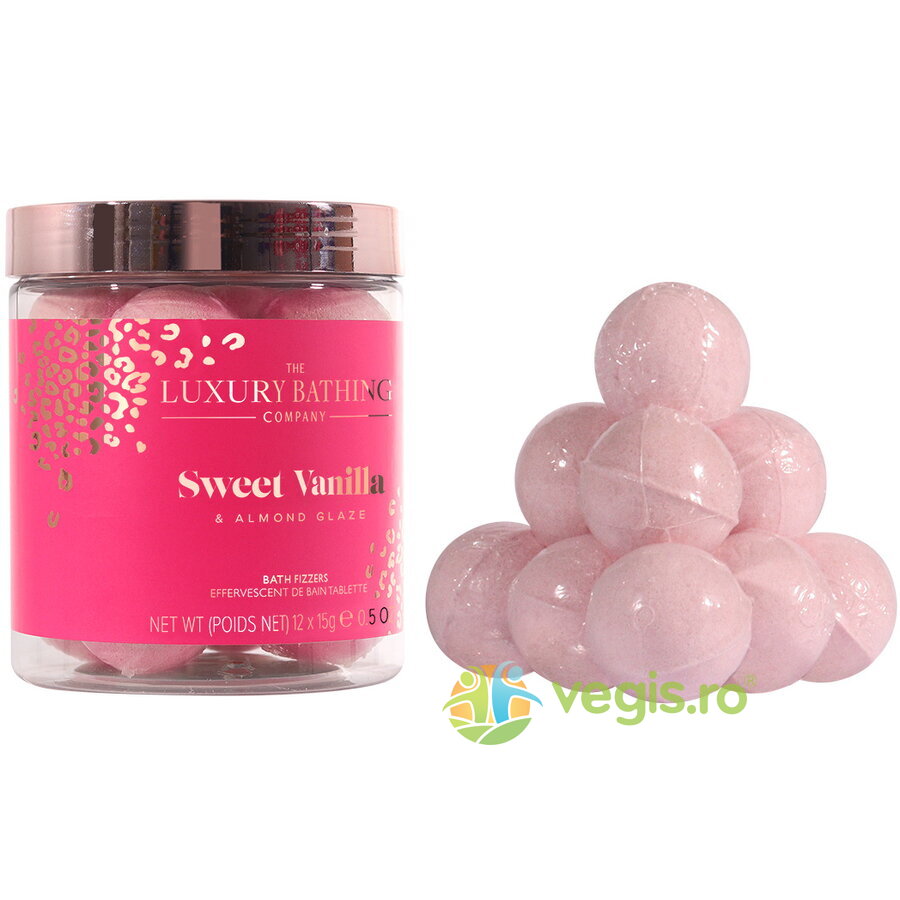 Oferte la Set Cadou Bile de Baie Sweet Vanilla, Almond Glaze 10 x 15g