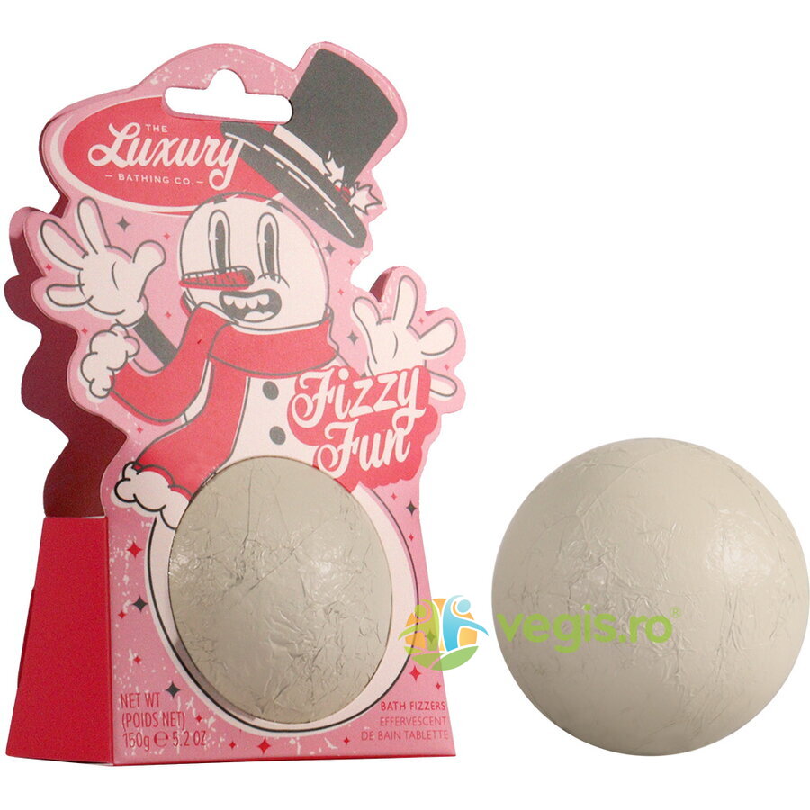 Oferte la Bila de Baie Fizzy Fun, Candy Canes, Cocoa,Vanilla Swirl 150g