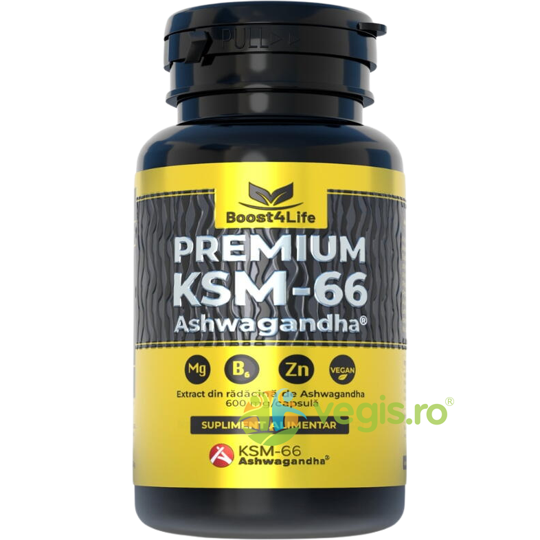 Oferte la Ashwagandha KSM-66 Premium 60cps