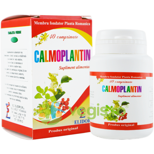 Oferte la Calmoplantin 40cpr
