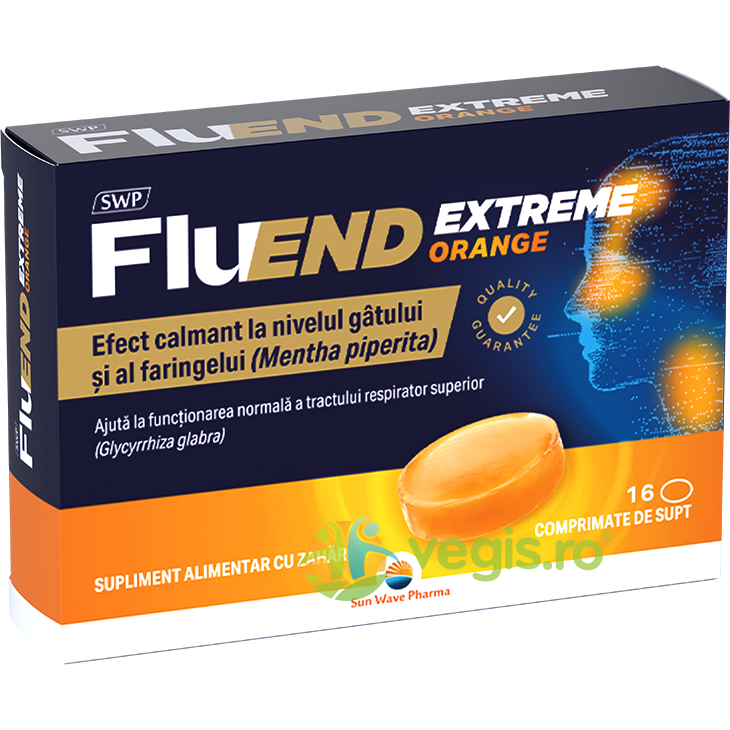 Oferte la Fluend Extreme Orange 16cpr