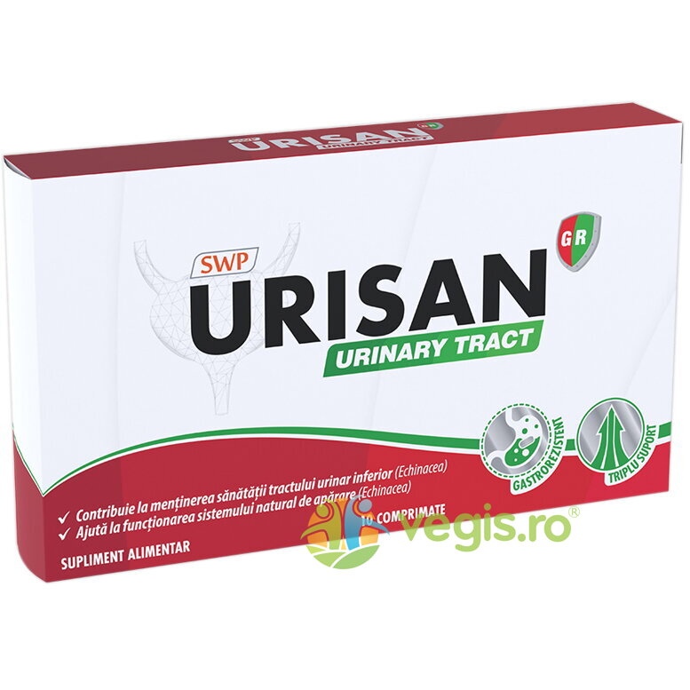 Oferte la Urisan GR Urinary Tract 10cpr