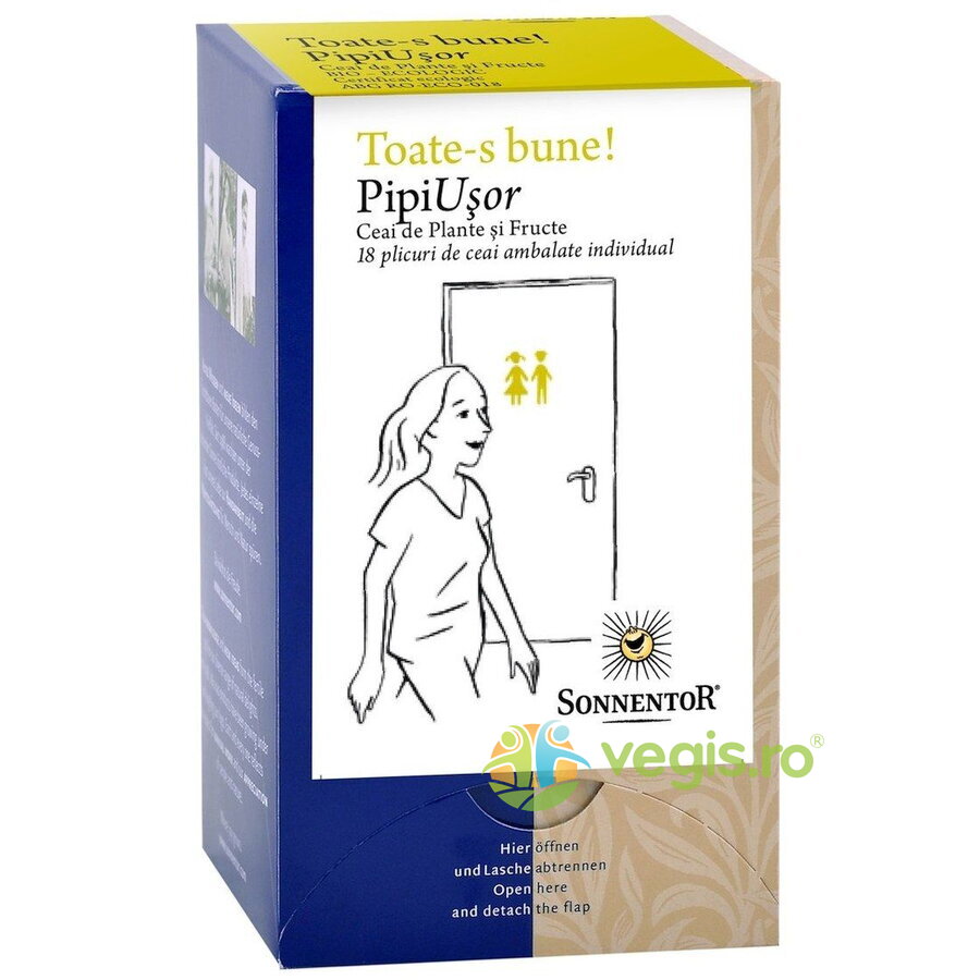 Oferte la Ceai Toate-s Bune! PipiUsor Ecologic/Bio 18dz