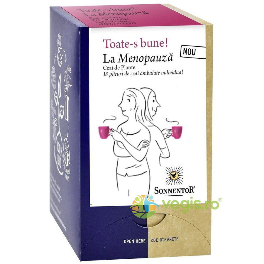 Oferte la Ceai Toate-s Bune! La Menopauza Ecologic/Bio 18dz