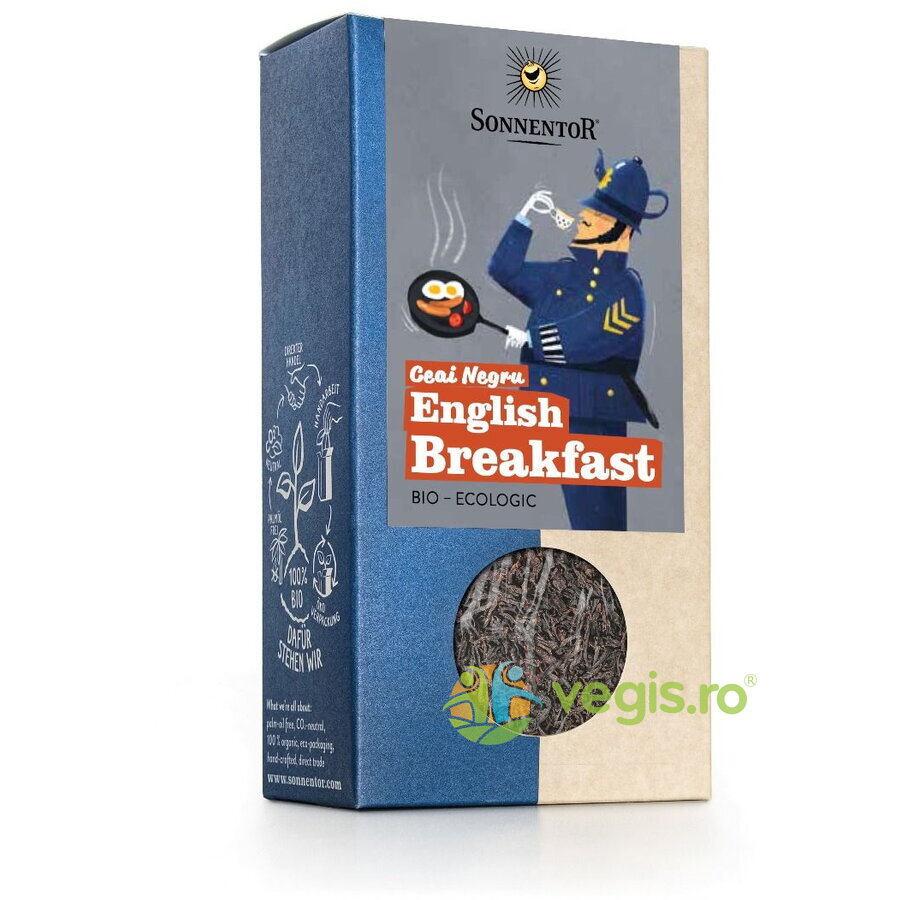 Oferte la Ceai Negru English Breakfast Ecologic/Bio 70g