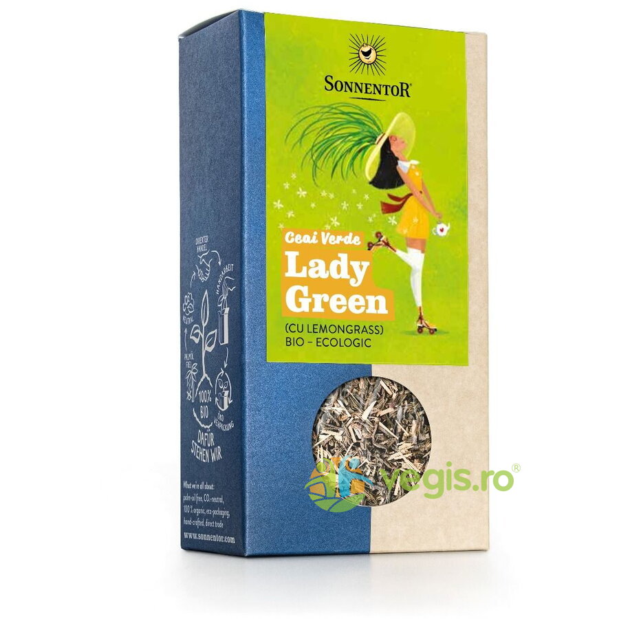 Oferte la Ceai Verde cu Lemongrass Lady Green 90g