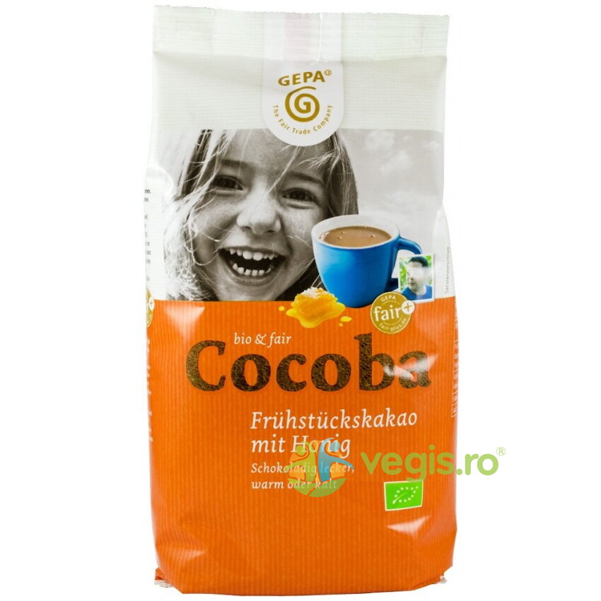 Oferte la Bautura de Cacao cu Miere Cocoba Ecologica/Bio 400g