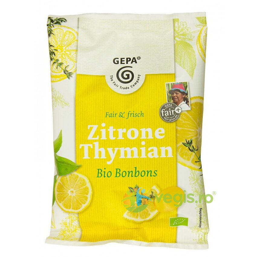 Oferte la Dropsuri cu Lamaie si Cimbru Ecologice/Bio 100g