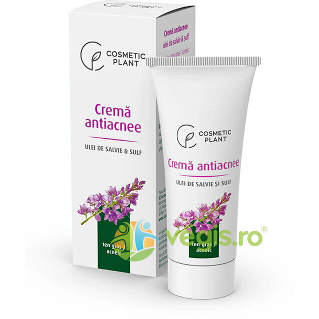 Oferte la Crema Antiacnee cu Salvie si Sulf 50ml
