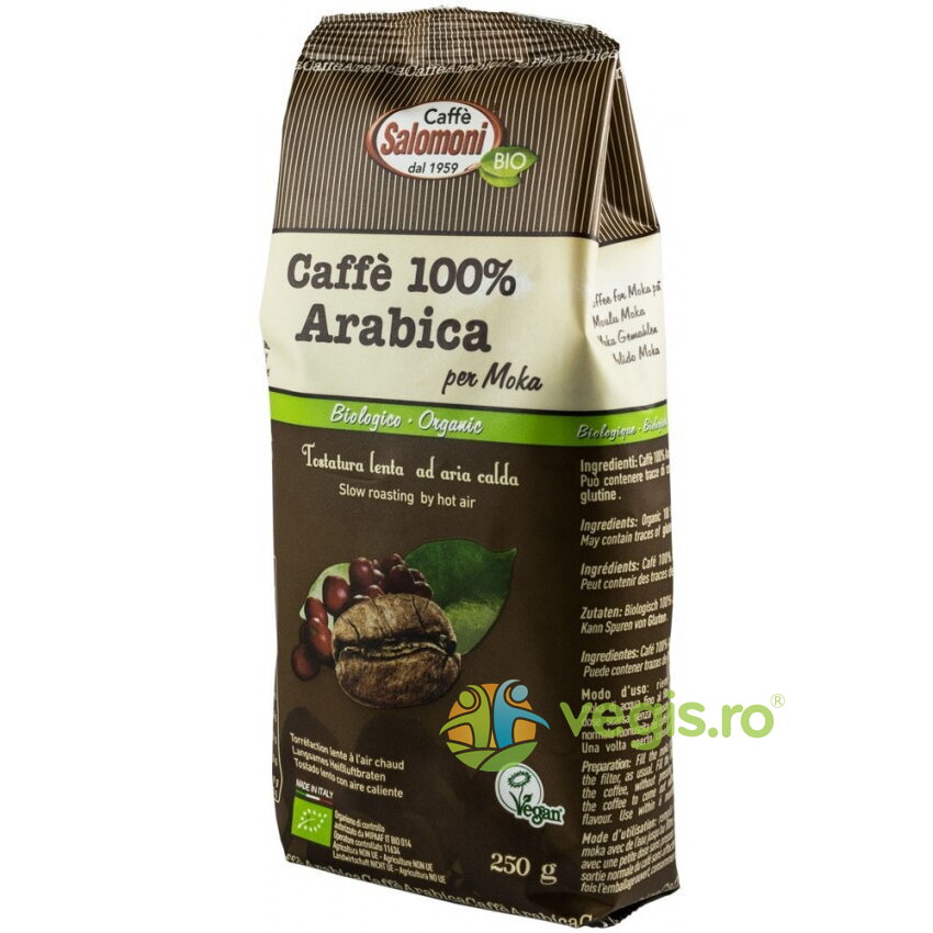 Oferte la Cafea 100% Arabica Ecologica/Bio 250g