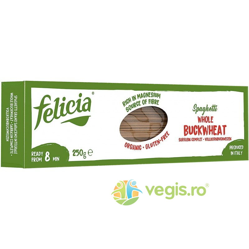 Oferte la Spaghete din Hrisca fara Gluten Ecologice/Bio 250g
