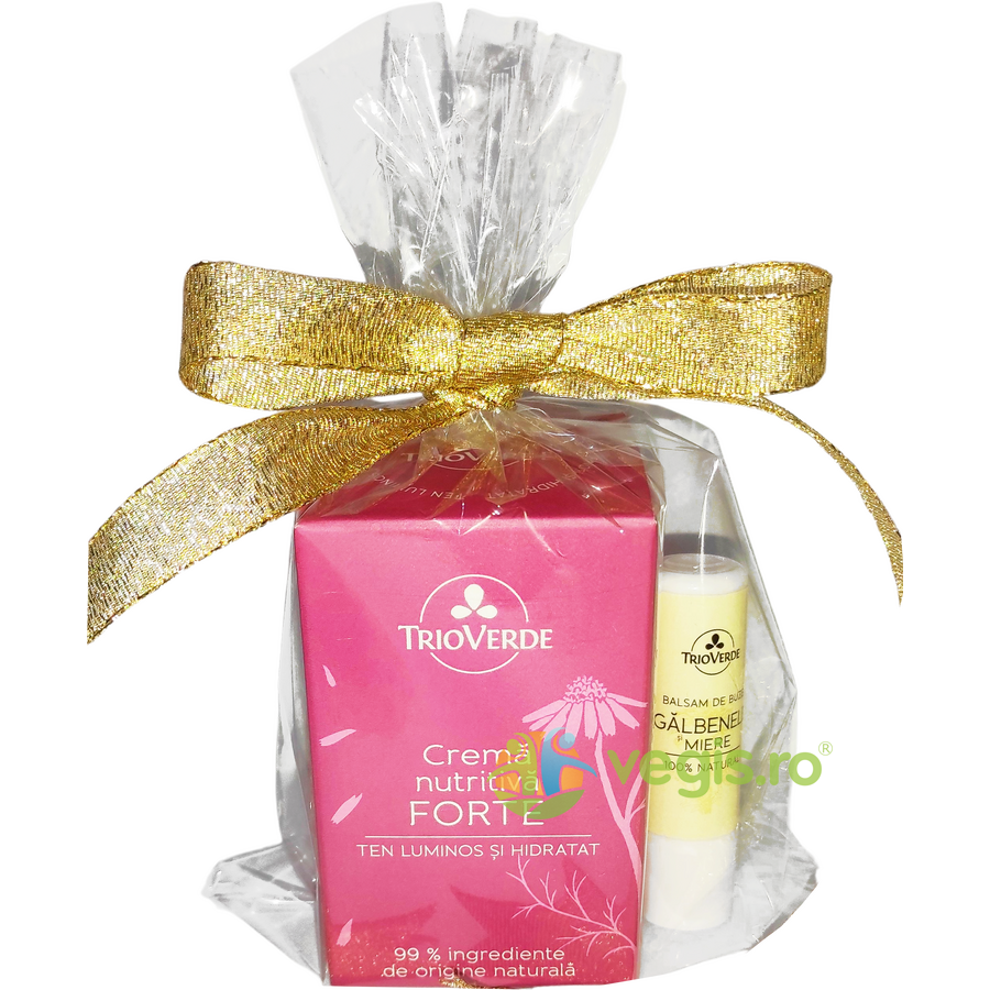 Oferte la Set Nutritiv: Crema Nutritiv Forte 60ml + Balsam Buze cu Galbenele si Miere 5g