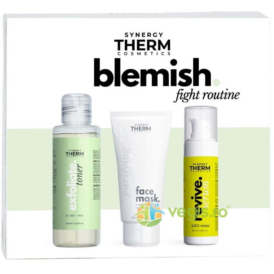 Oferte la Set pentru Tipurile de Ten Predispuse la Acnee Blemish Fight Routine