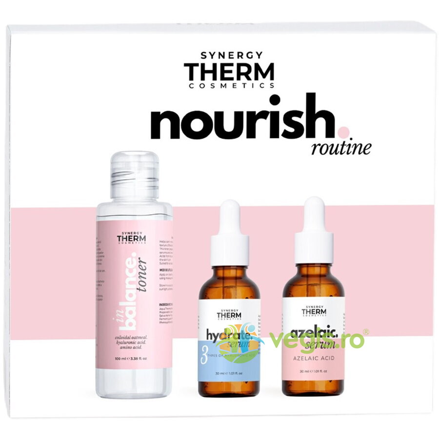 Oferte la Set pentru Hidratare Skin Nourishment Routine