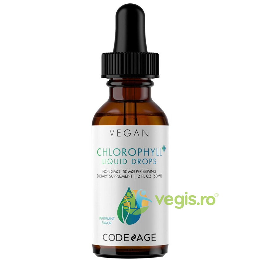 Oferte la Clorofila Lichida cu Aroma de Menta 60ml