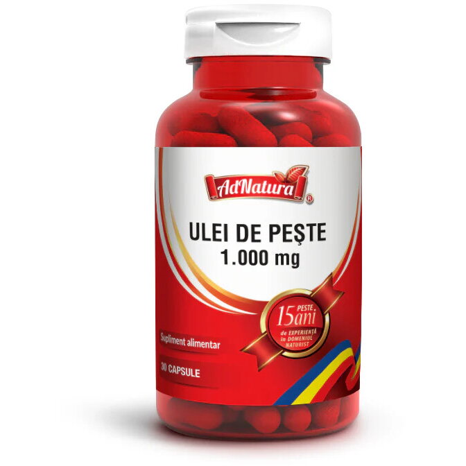 Oferte la Ulei de Peste 1000mg 30cps