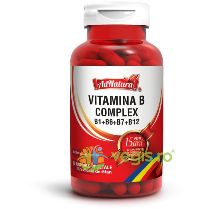 Oferte la Vitamina B Complex 30cps