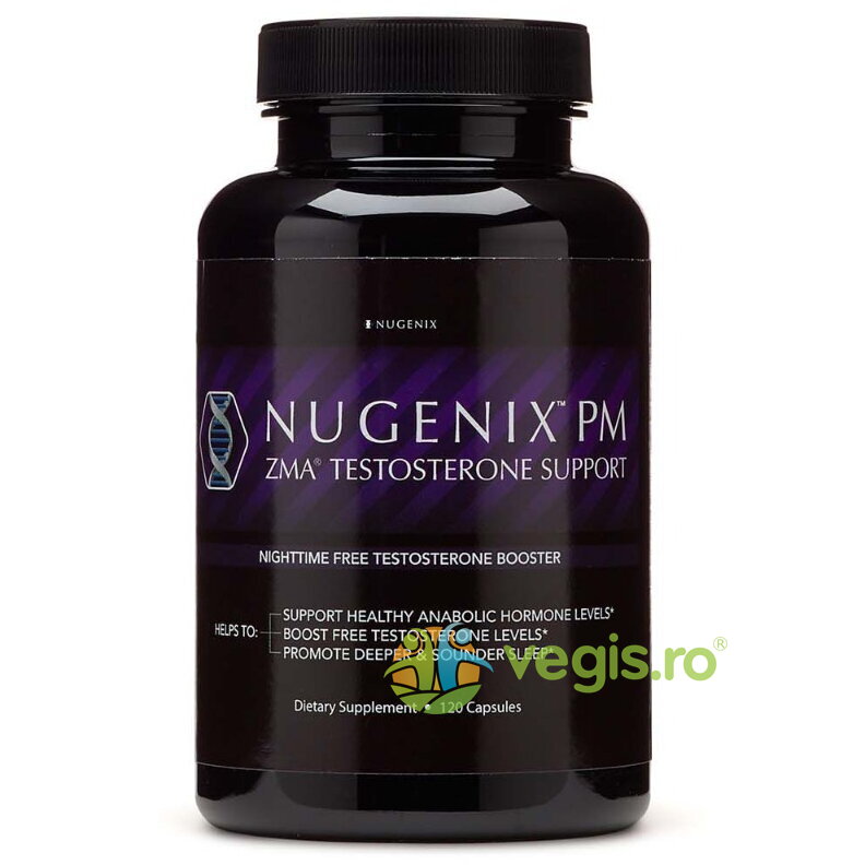 Oferte la Formula pentru Cresterea Productiei de Testosteron Nugenix® PM - ZMA® 120cps