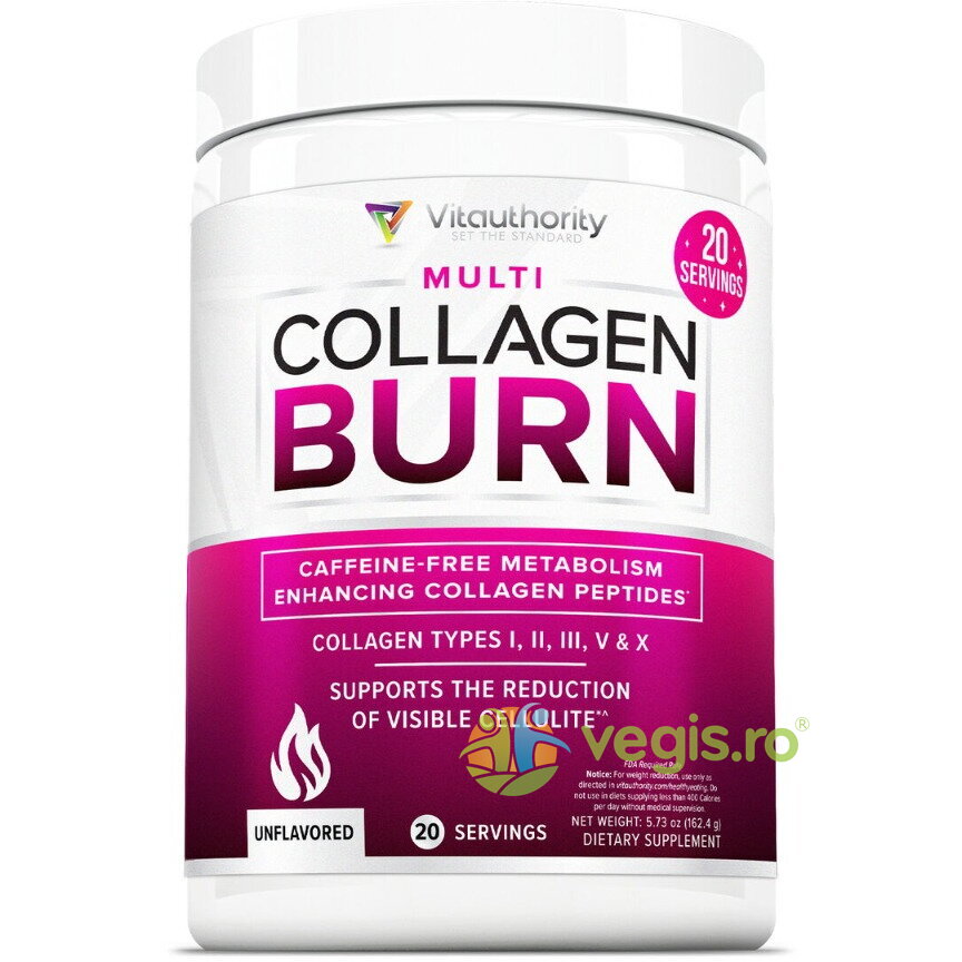 Oferte la Formula pentru Reducerea Celulitei si Arderea Grasimilor Multi Collagen Burn 162.4g