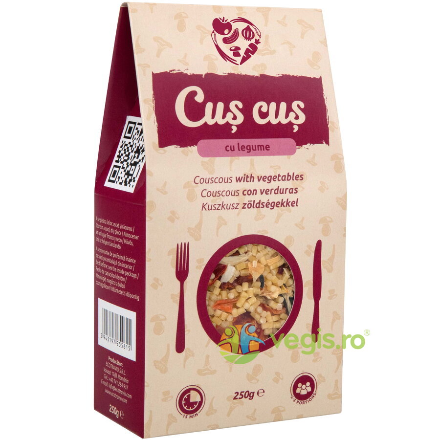 Oferte la Cus Cus cu Legume 250g