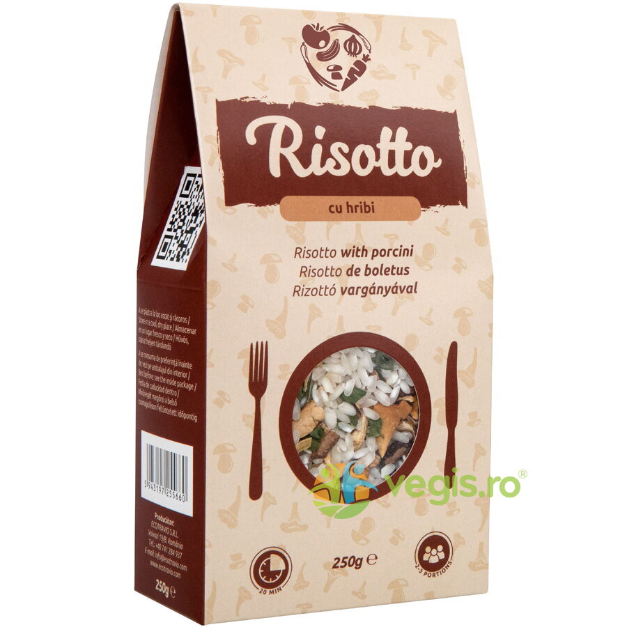 Oferte la Risotto cu Hribi fara Gluten 250g