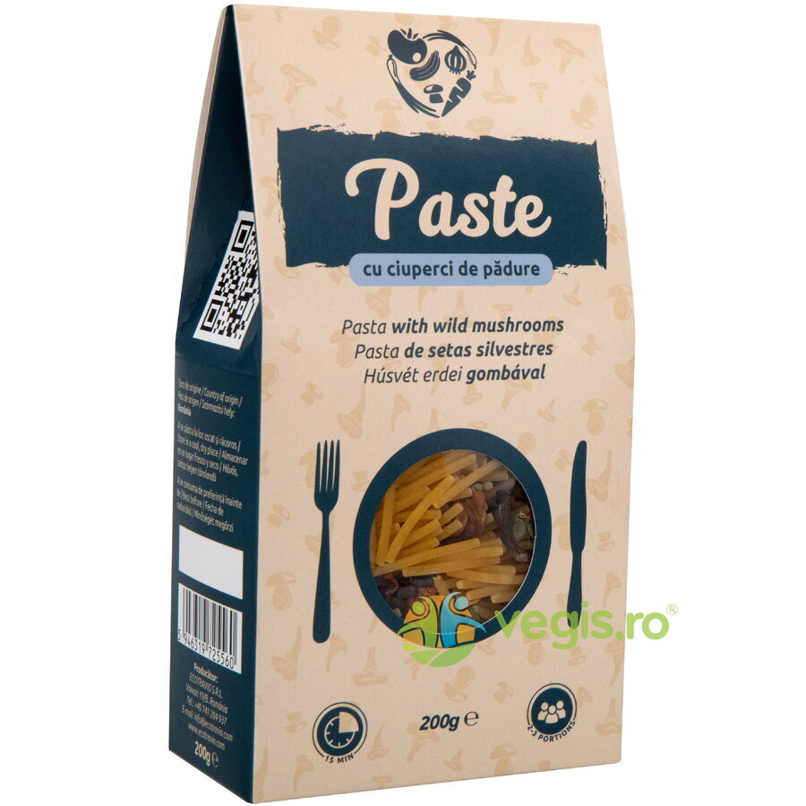 Oferte la Paste cu Ciuperci de Padure 200g
