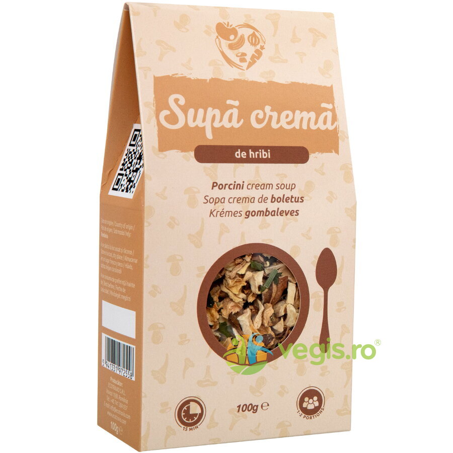 Oferte la Supa Crema de Hribi fara Gluten 100g