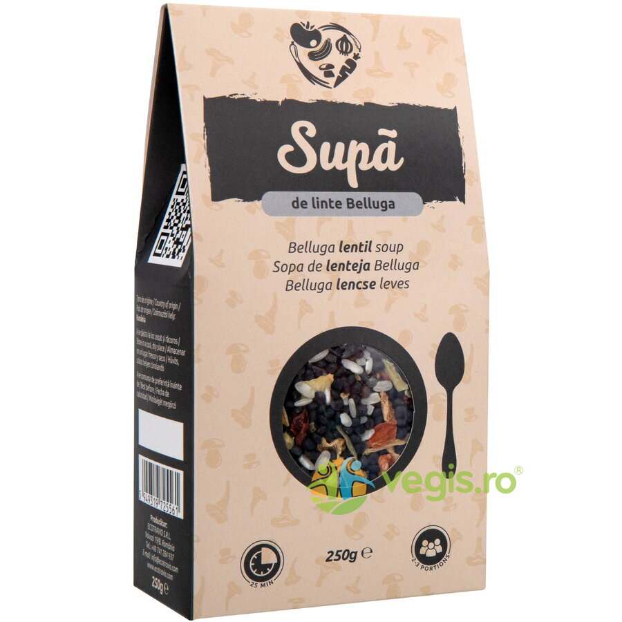 Oferte la Supa de Linte Belluga fara Gluten 250g
