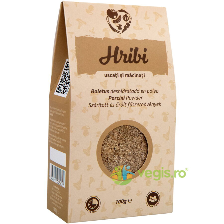 Oferte la Hribi Uscati si Macinati fara Gluten 100g