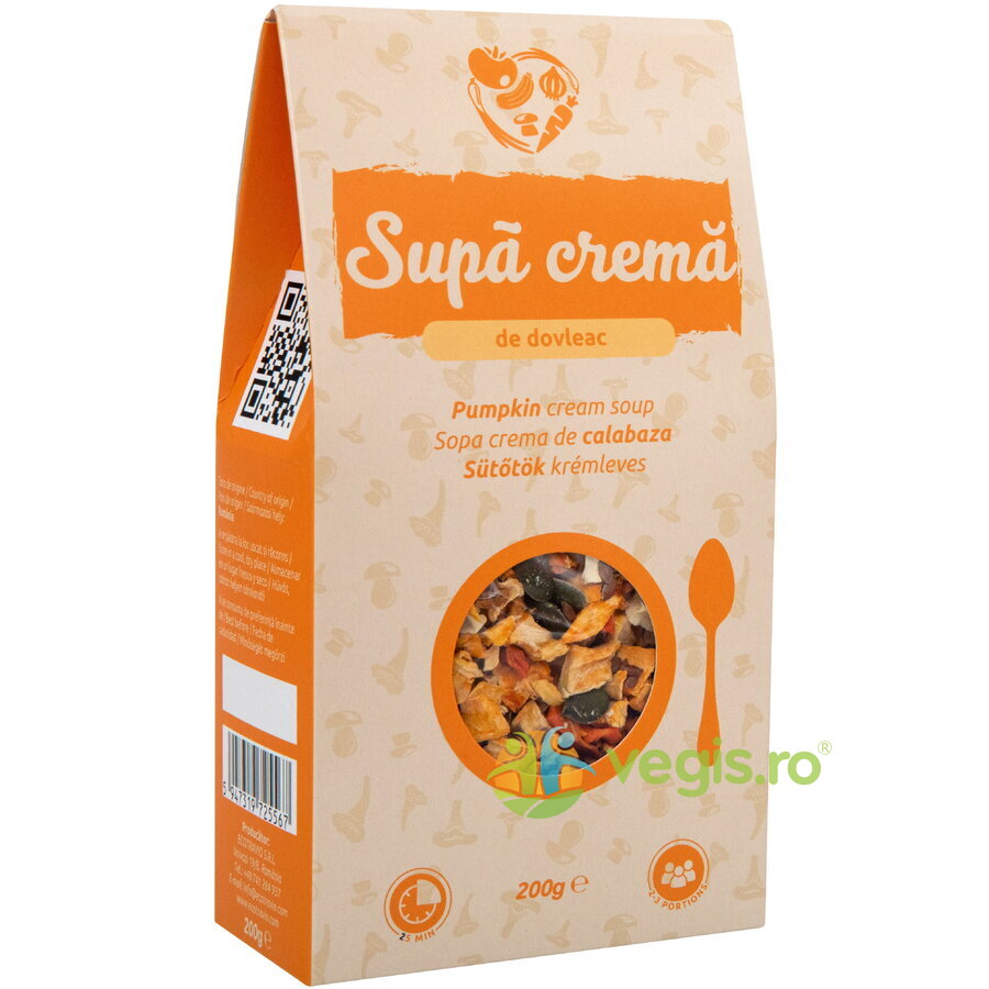 Oferte la Supa Crema de Dovleac fara Gluten 200g