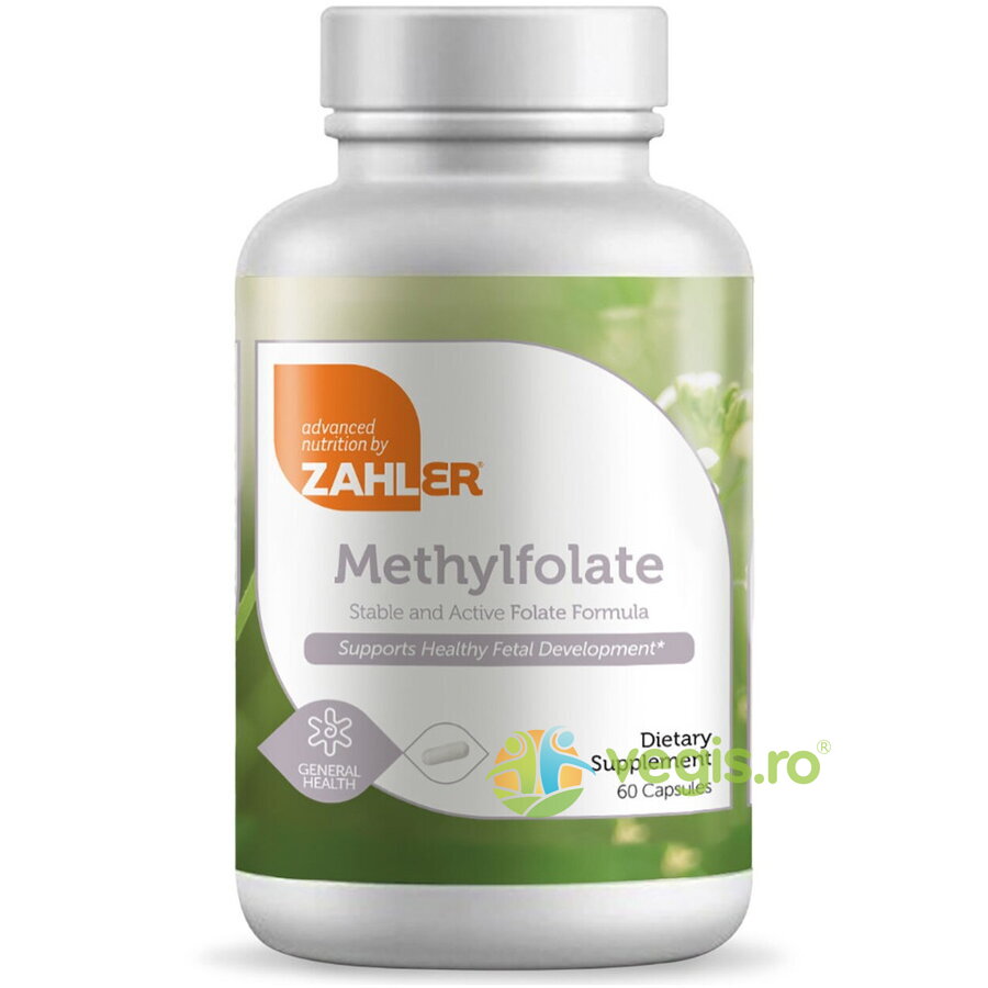 Oferte la Forma Stabila si Activa de Acid Folic Metilfolat 60cps