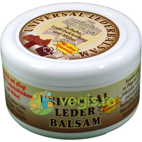 Oferte la Balsam Universal pentru Ingrijirea Obiectelor din Piele 250ml