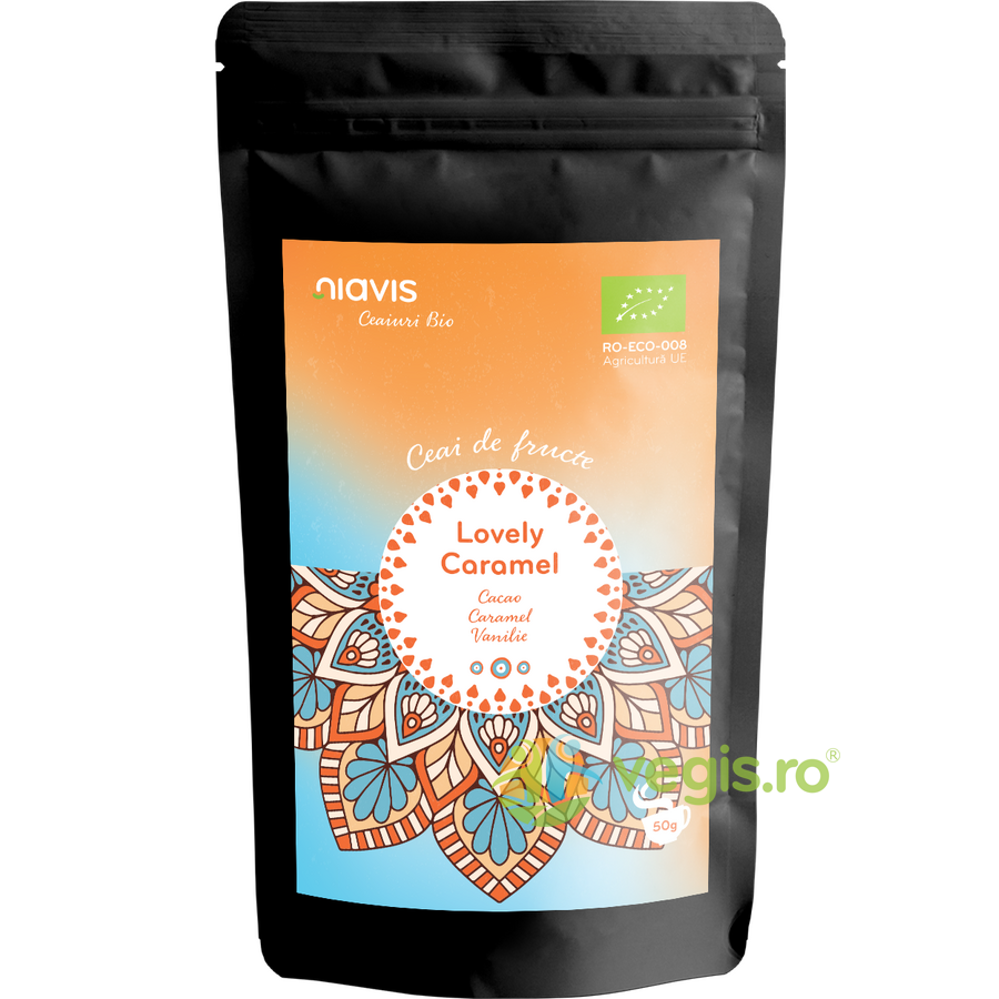 Oferte la Ceai  Lovely Caramel Ecologic/Bio 50g