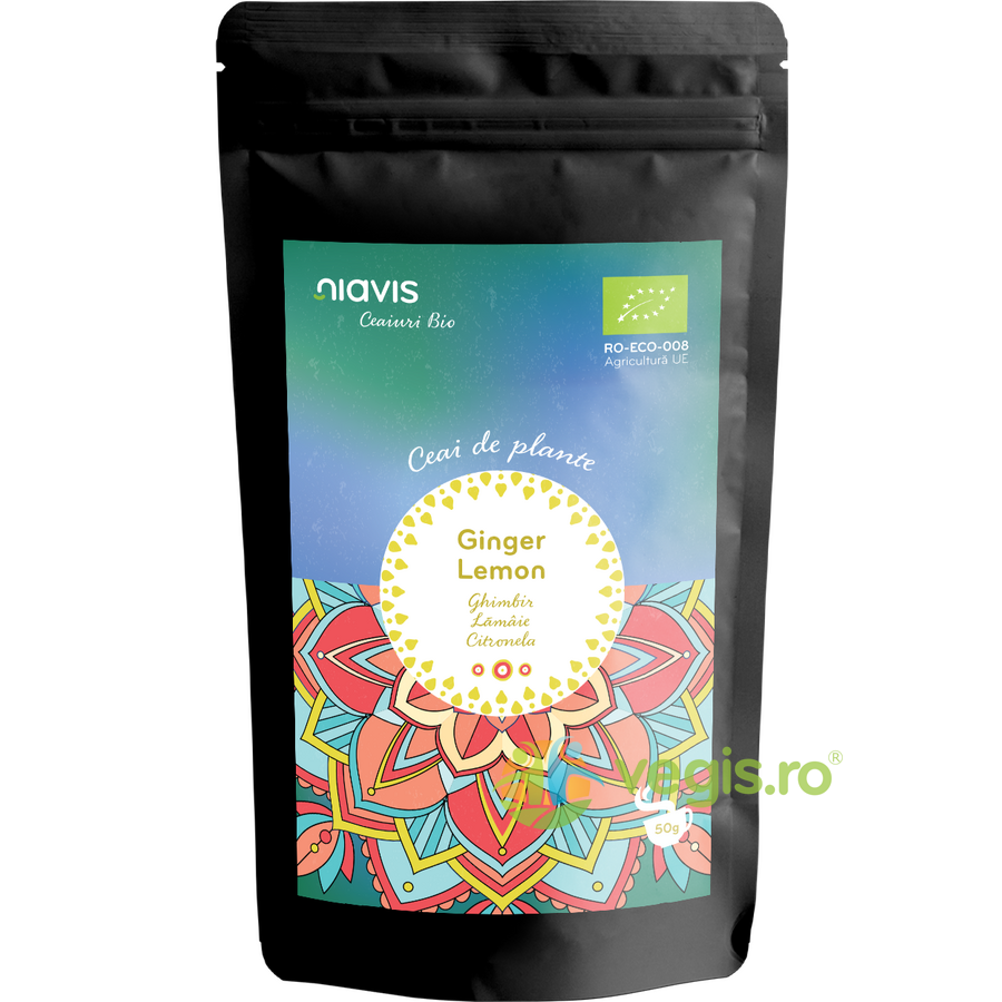 Oferte la Ceai Ginger Lemon Ecologic/Bio 50g