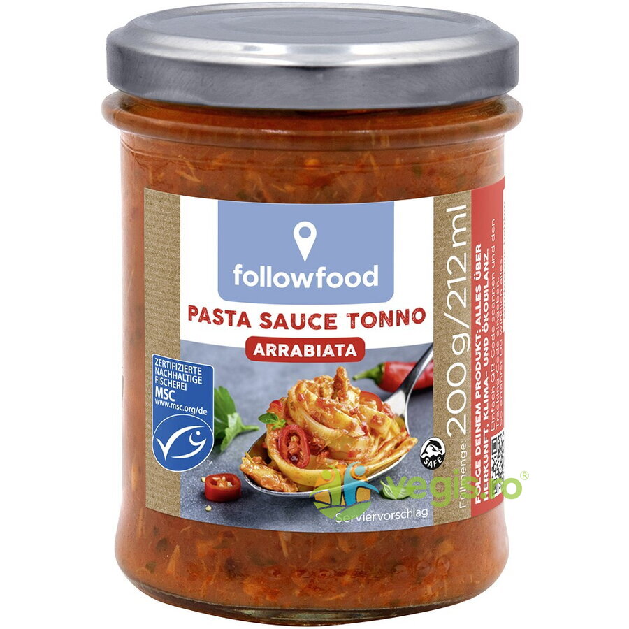 Oferte la Pasta de Ton Arrabiata 200g