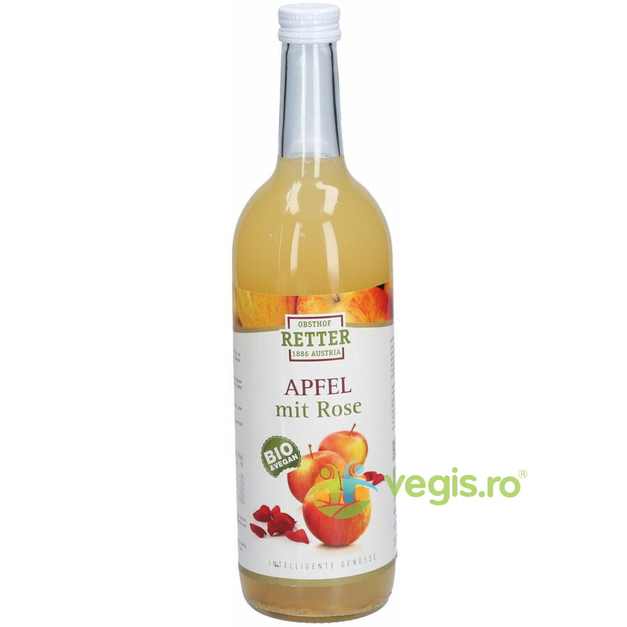 Oferte la Suc de Mere cu Trandafir Ecologic/Bio 750ml