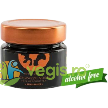 Oferte la Nuci Negre Dulci-Acrisoare in Saramura Ecologice/Bio 106g