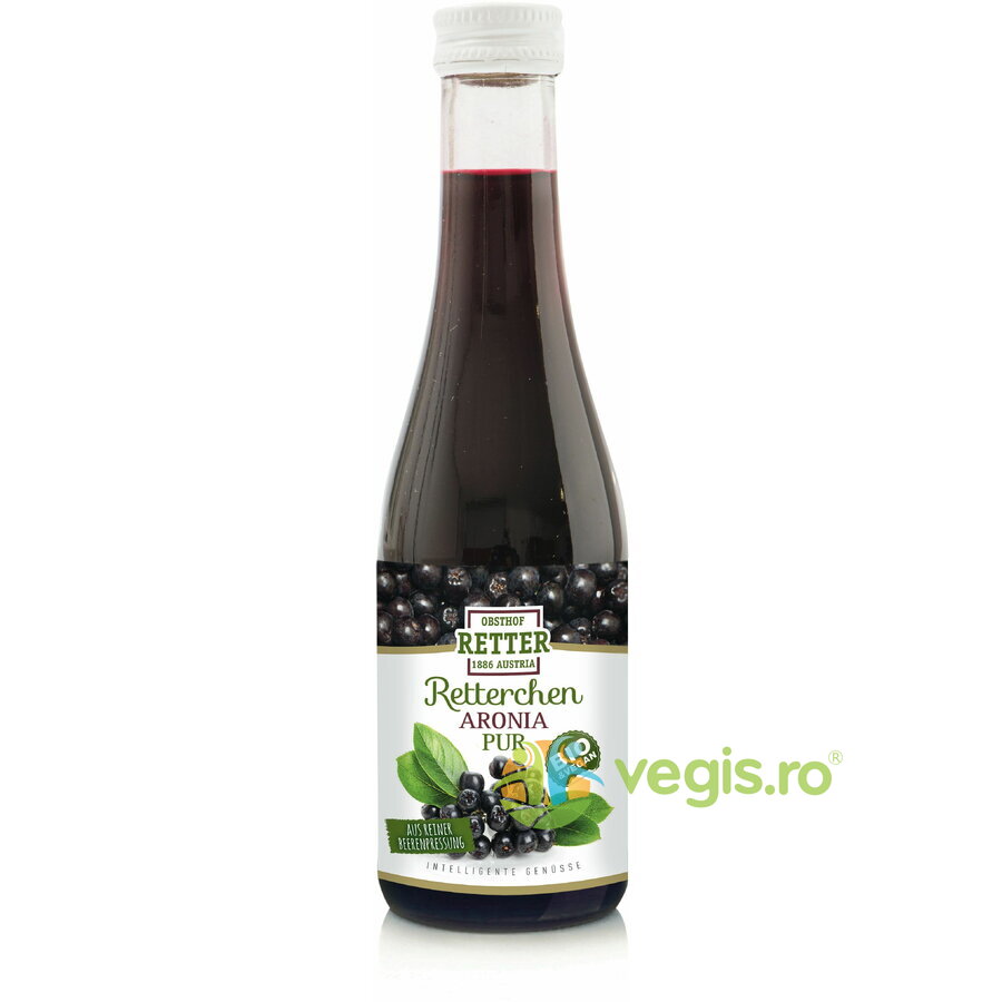 Oferte la Suc de Aronia Pur Ecologic/Bio 190ml