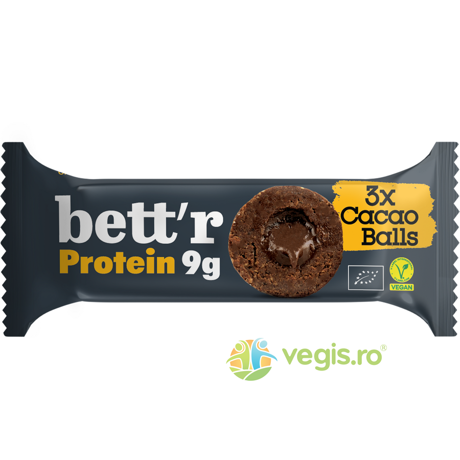 Oferte la Bilute Proteice cu Umplutura de Cacao Ecologice/Bio 3x15g