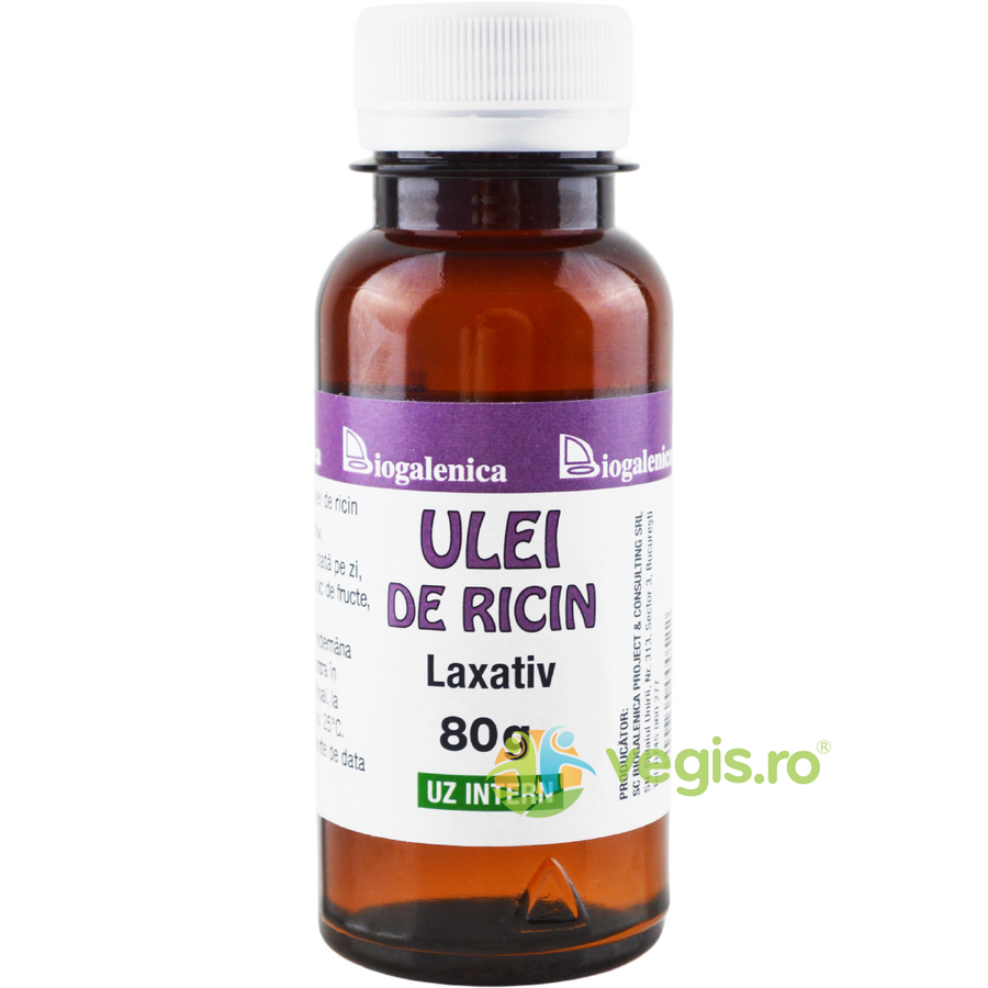 Oferte la Ulei de Ricin pentru Uz Intern 80g