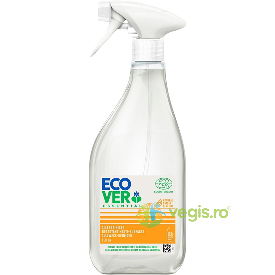 Oferte la Solutie Universala Spray pentru Curatarea Bucatariei cu Lamaie Bio 500ml