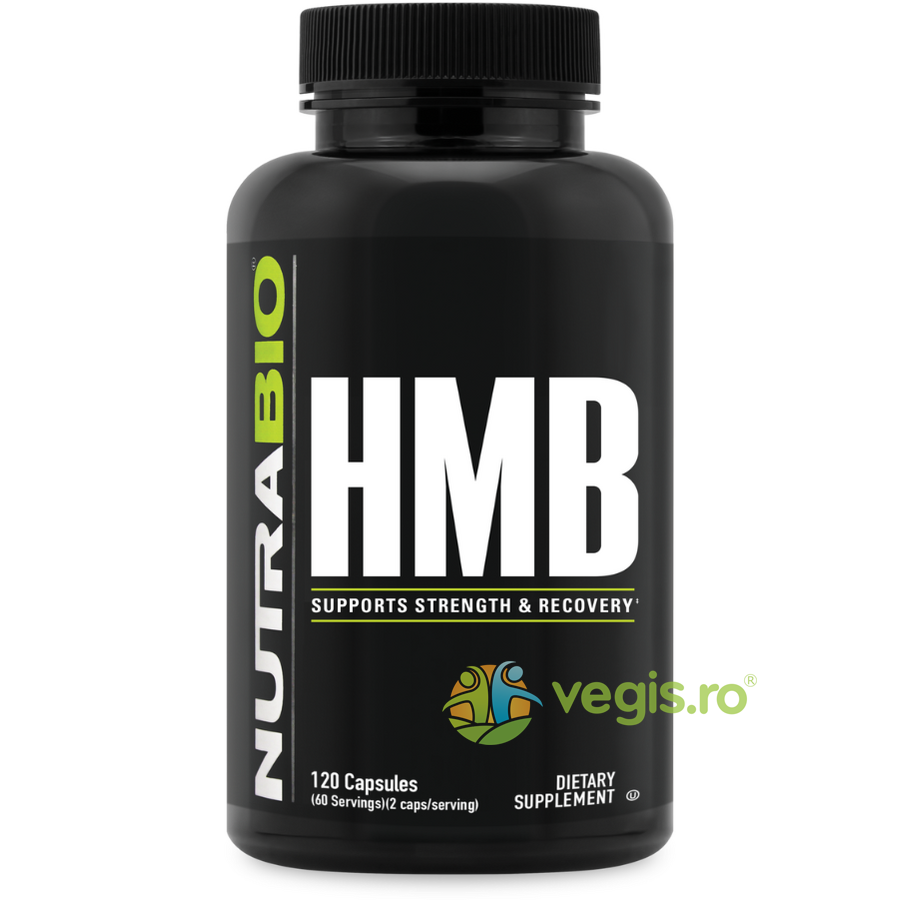 Oferte la Suport pentru Forta si Recuperare Musculara (Hmb Strength&Recovery Support) 120cps